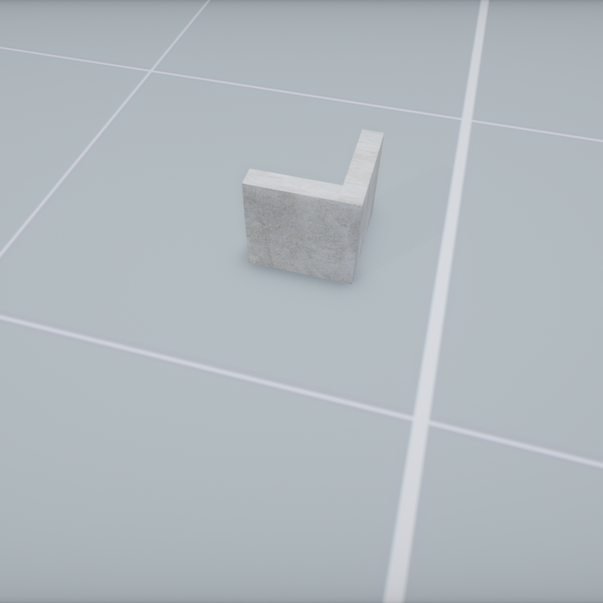 Gray Stone Wall Corner