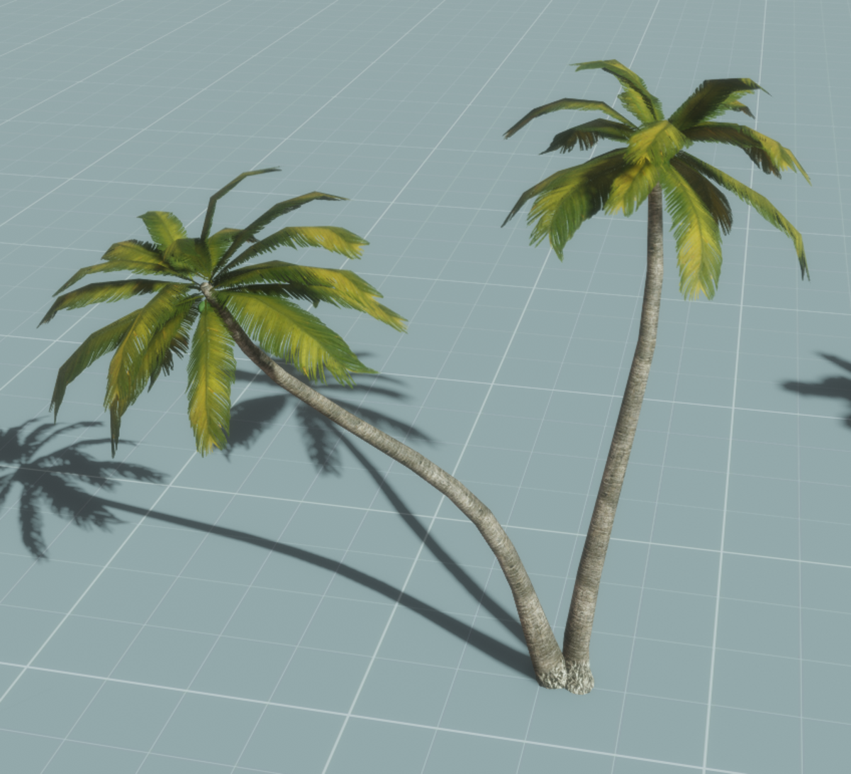 Palm Trees 2v1 (animated)