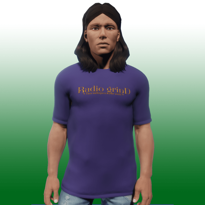 Mens' Radio Grind Tee