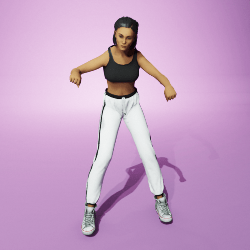 Zombie Dancehall (F)