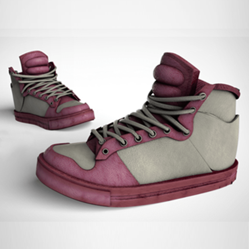 CouchPotatoes RoseSneakers