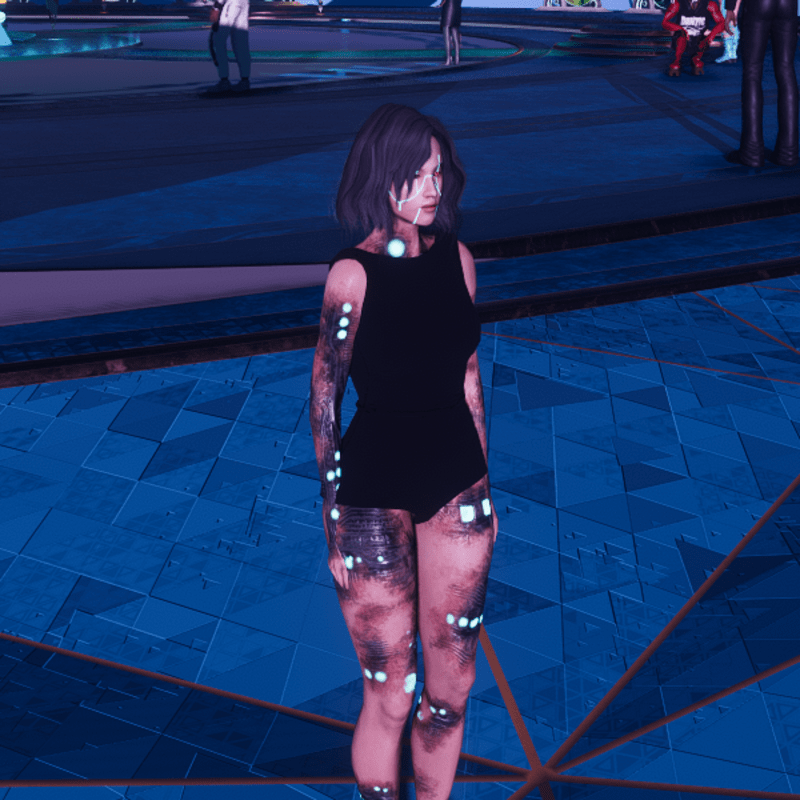 simple cut out bodysuit