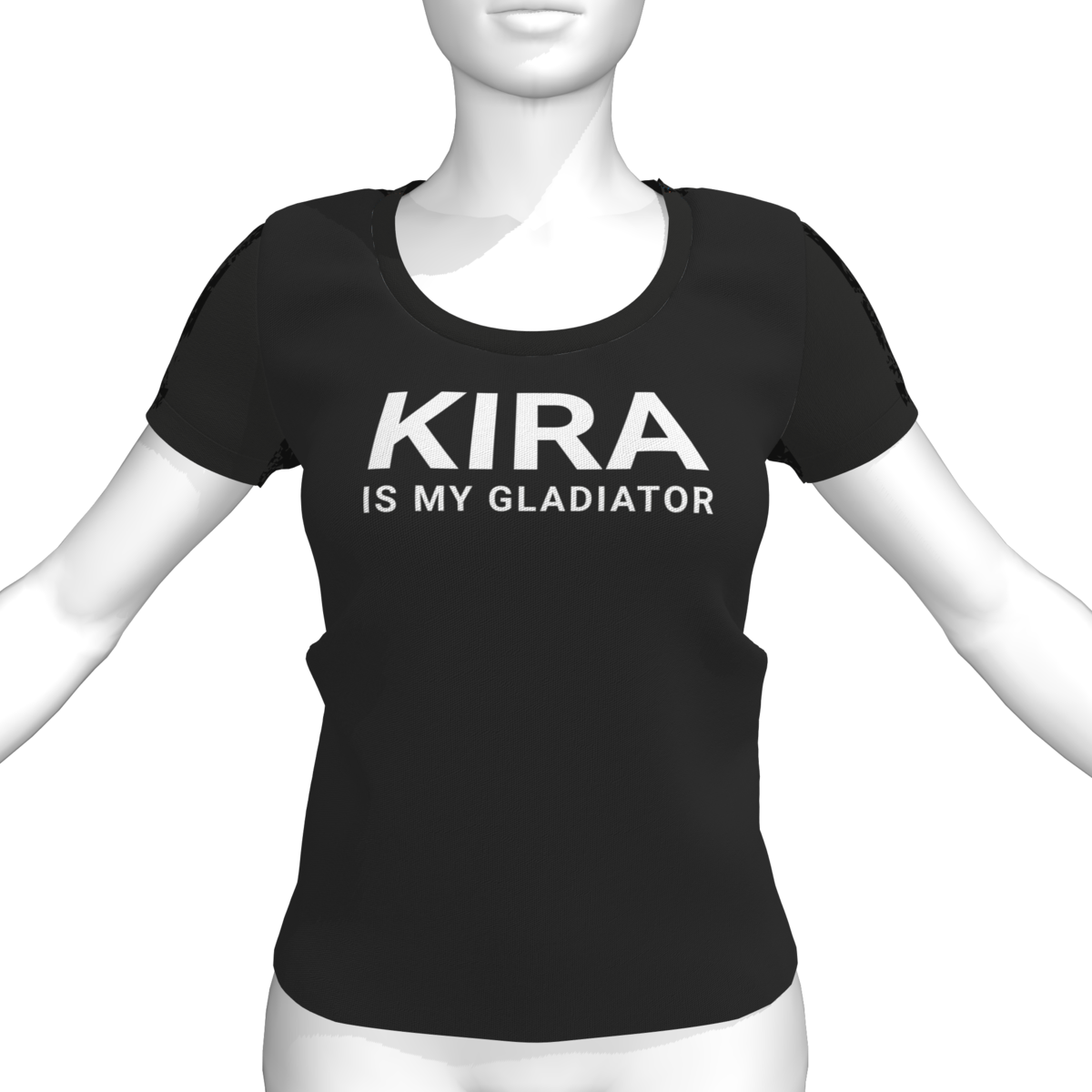 KIRA IS MY GLADIATOR T-Shirt - Female