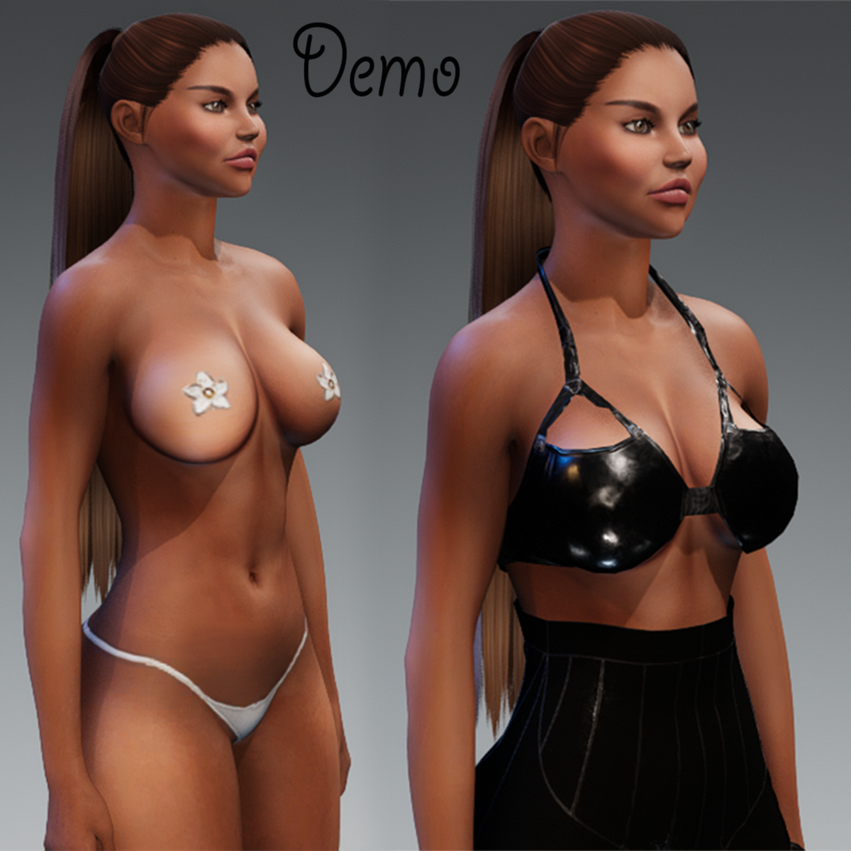 Lara Avatar TAN DEMO