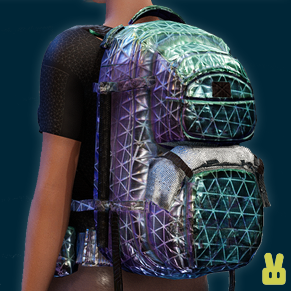 holo backpack