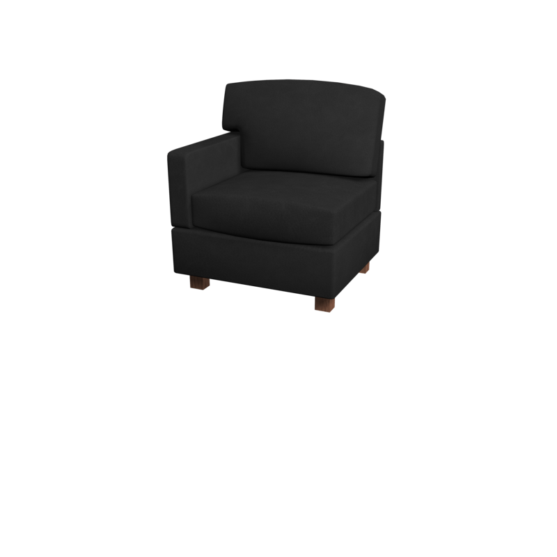 Couch (Left Black)