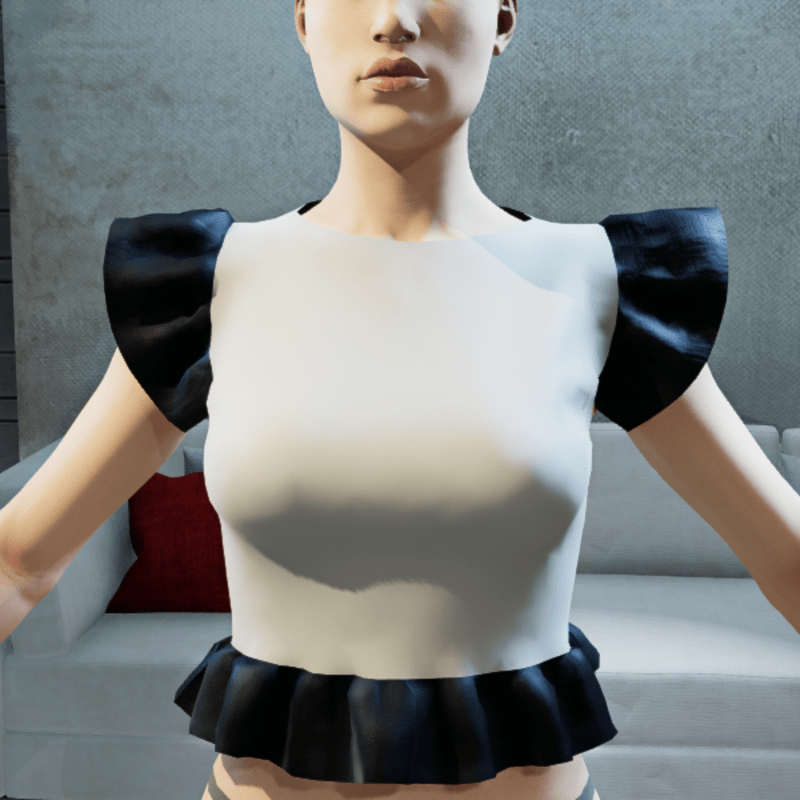 PASCALE TOP CHAMPAGNE