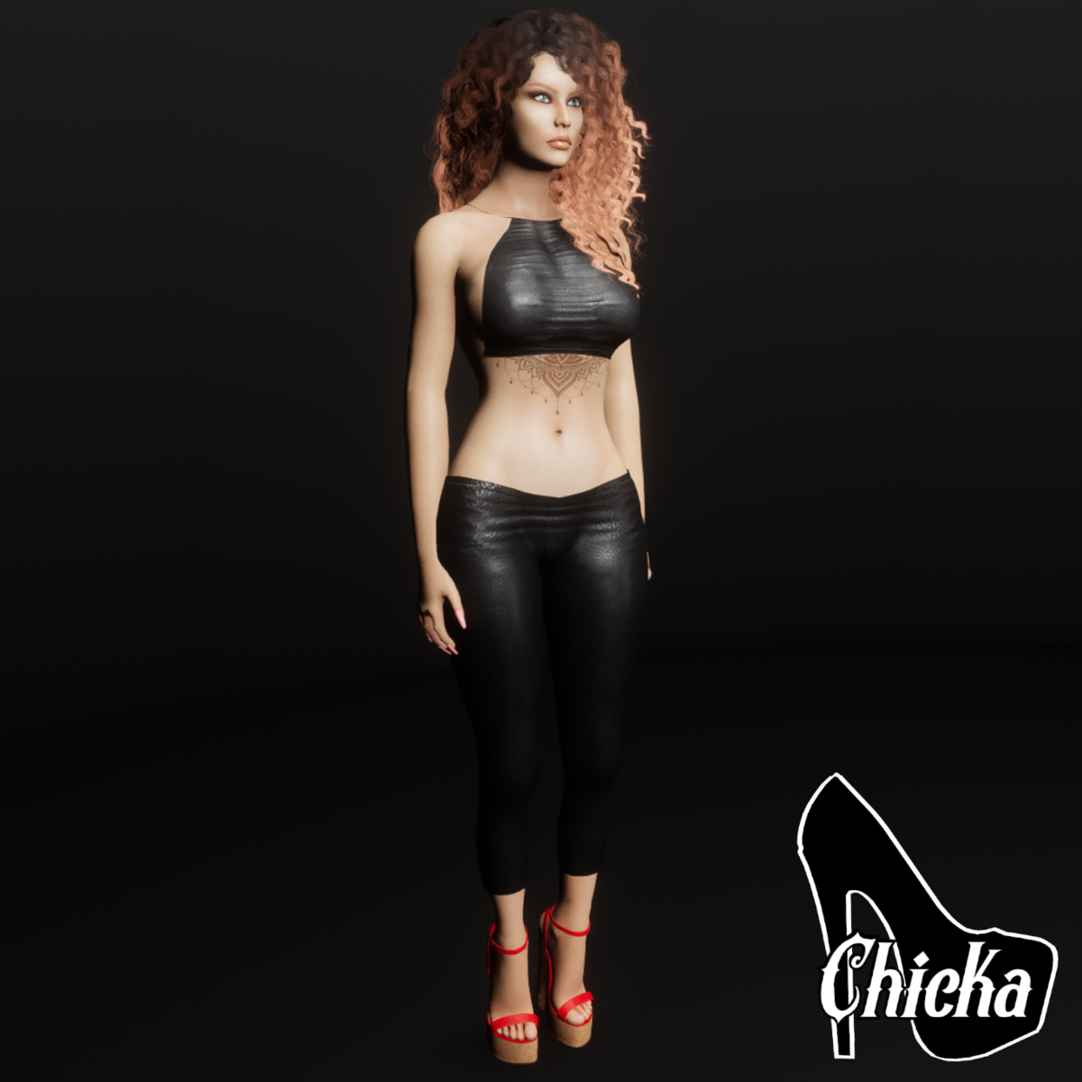 Chicka avatar- Molly (with tattoos)