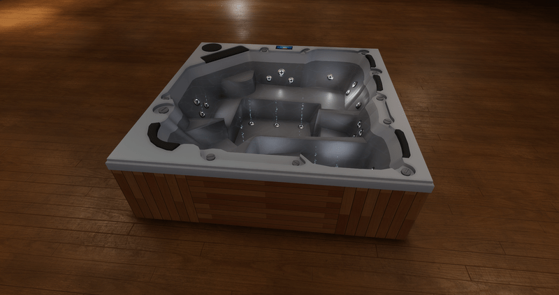 Jacuzzi Hot Tub - XRStudio
