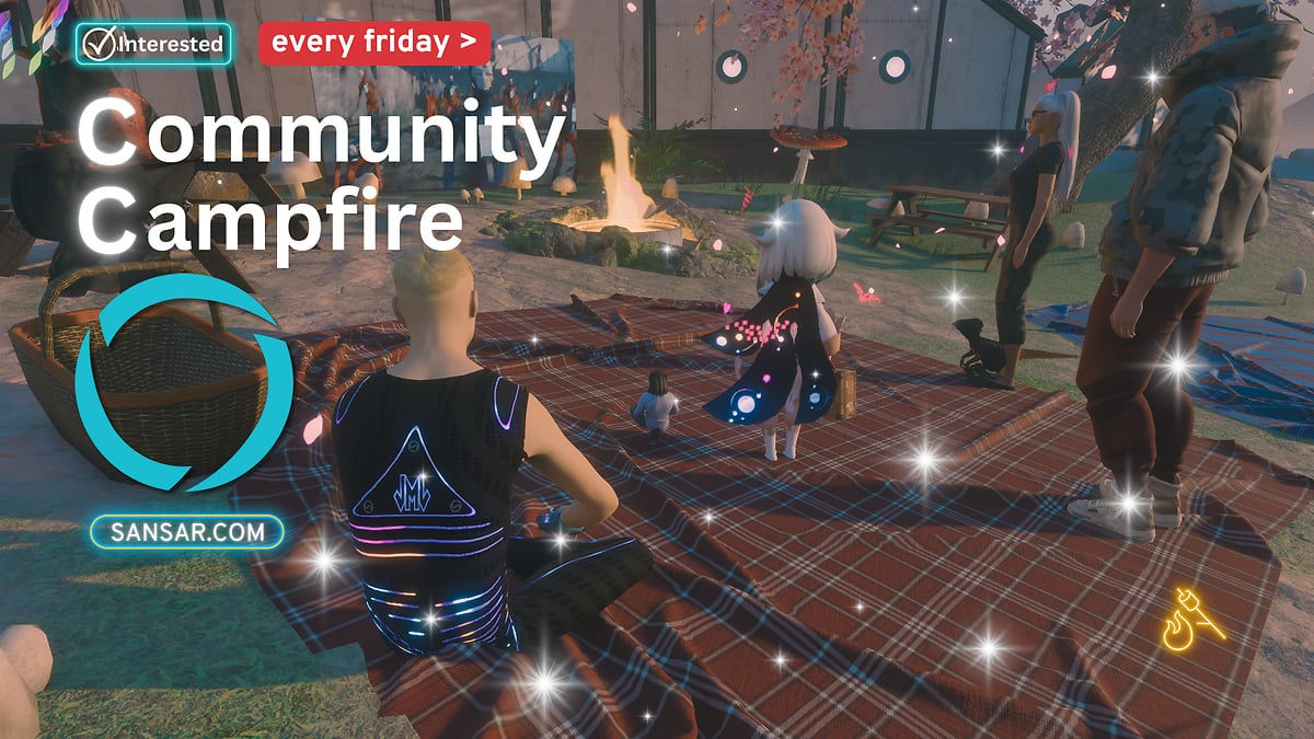 Community Campfire (Apr 10)