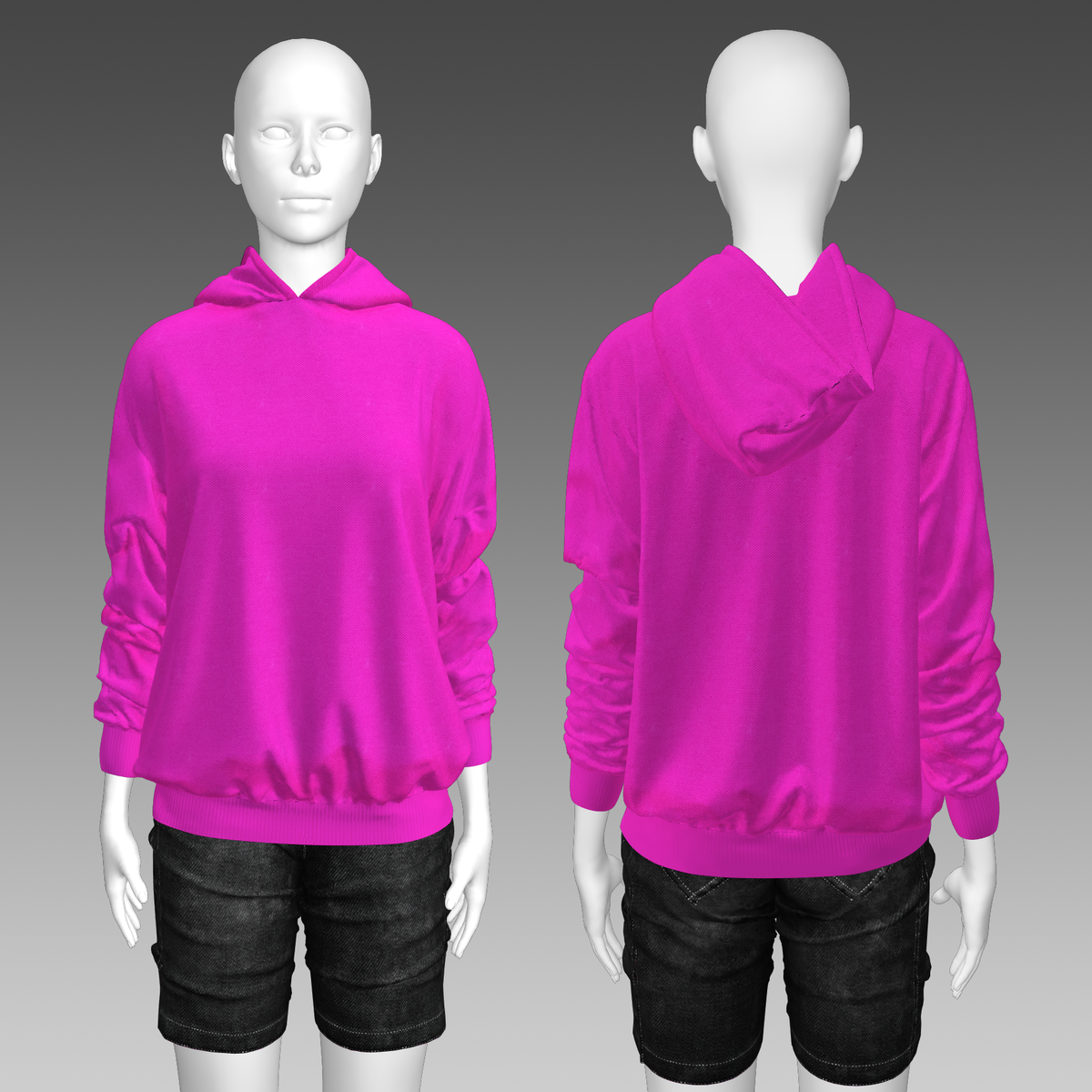 SXR Baggy Casual Female