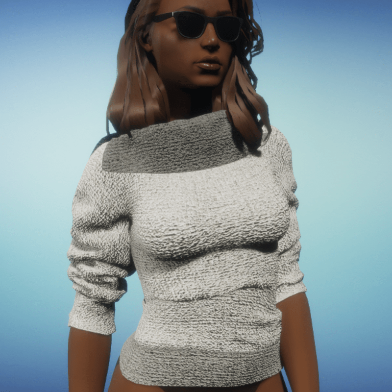 Coat (High detail pattern)