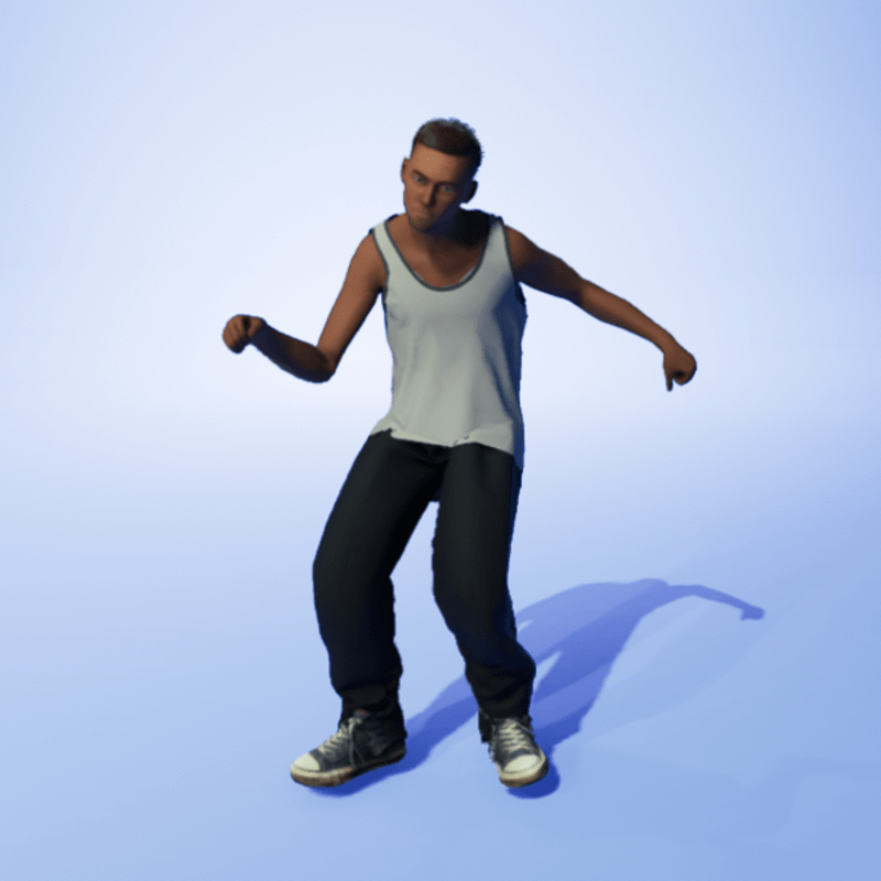 Zombie Hip Hop 2 (M)