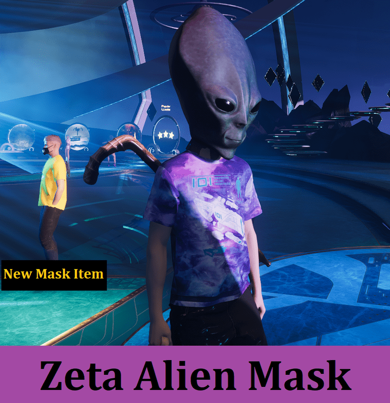 Zeta Alien Mask