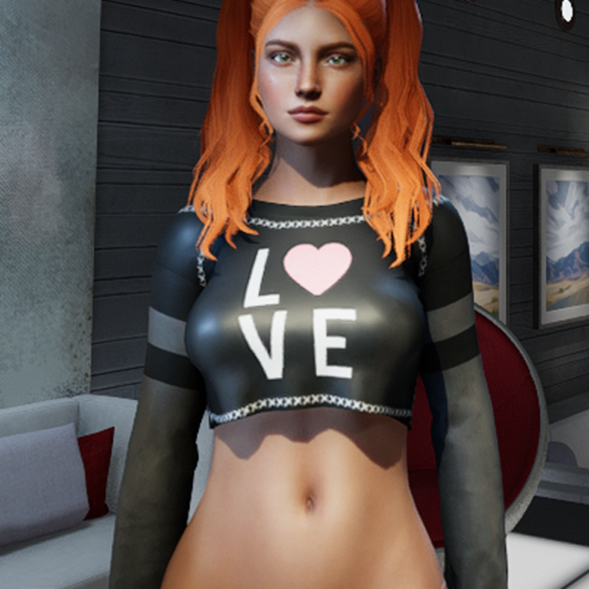 :::LYNX::: Long Sleeve Female