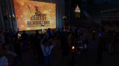 Comedy Gladiators Colosseum