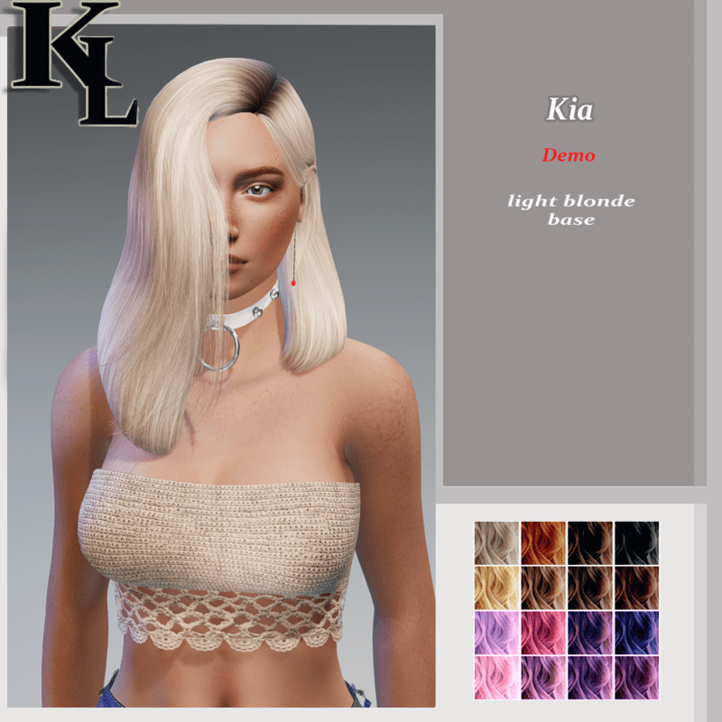 kia-light blonde roots base-demo