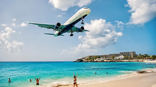 Maho Beach