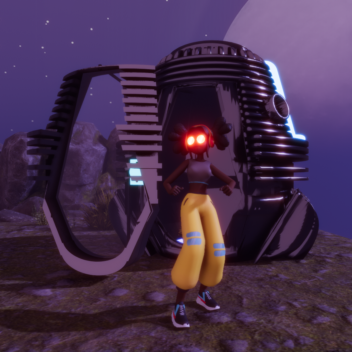 Michelle Zeitmaschine :-D