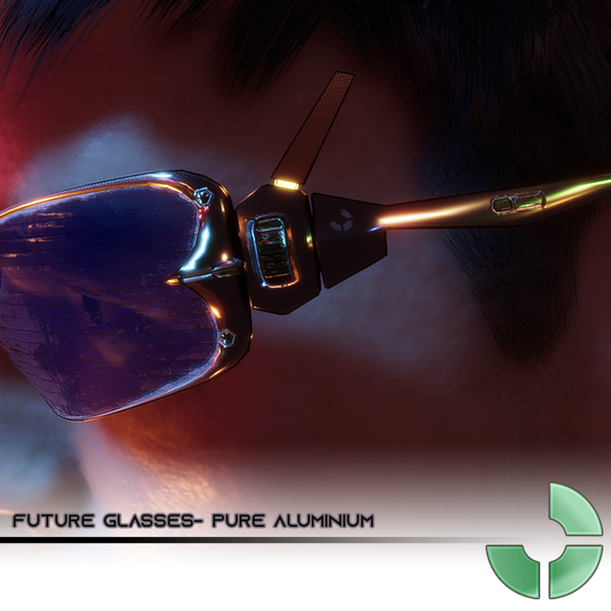 Future Glasses- Pure Aluminium