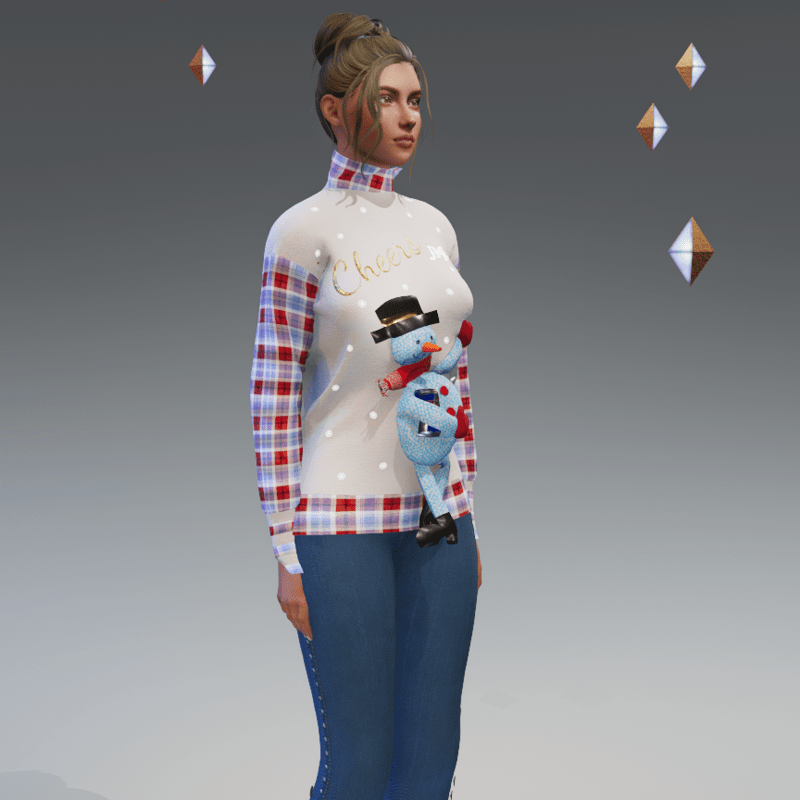 CHRISTMAS CHEERS SWEATER 4