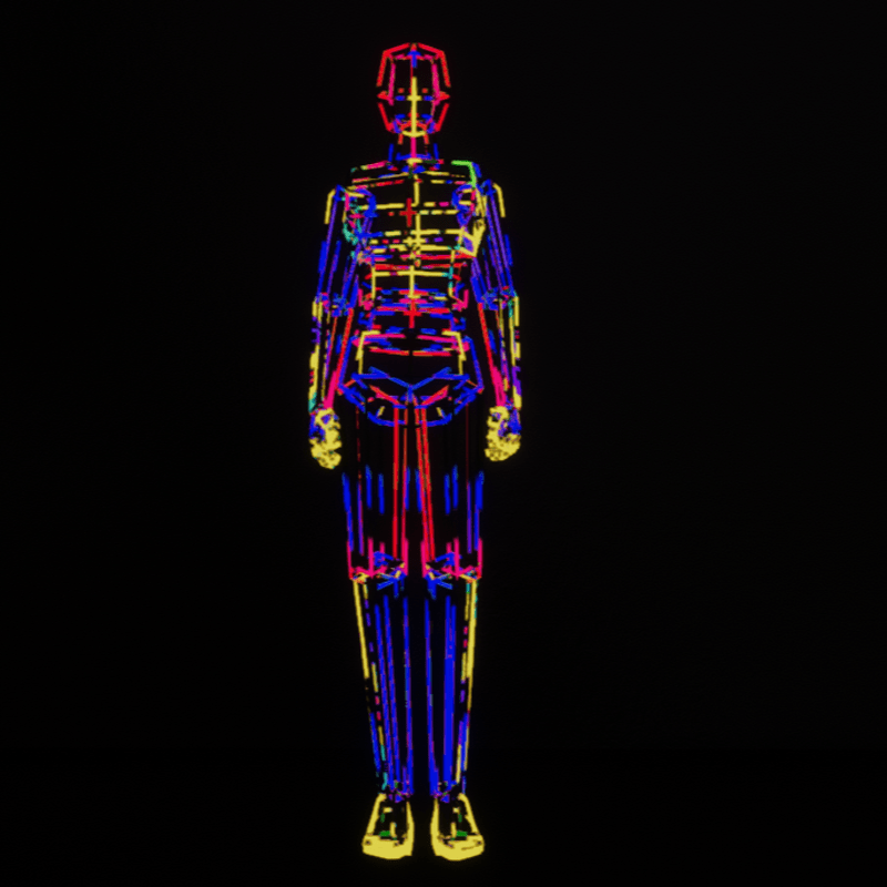 Wire Avatar 2-Emissive