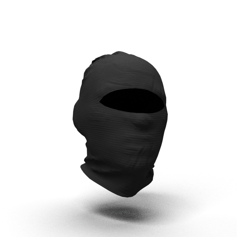 Balaclava black male