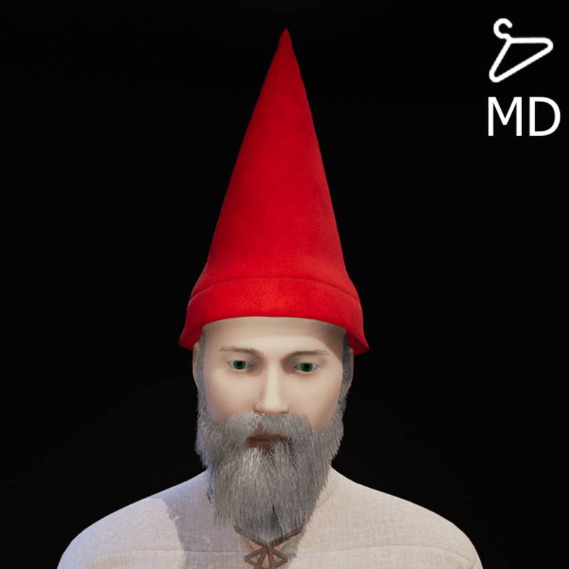 Gnome Hat - Red