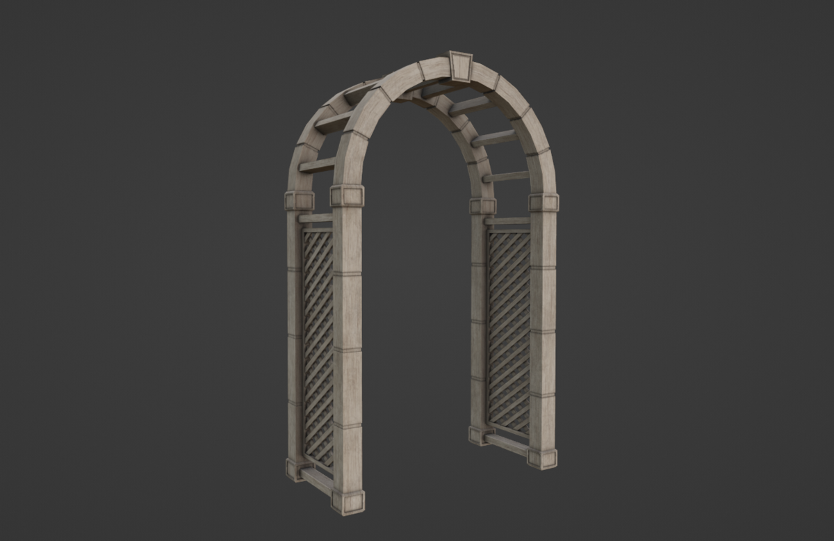 Decorative arch