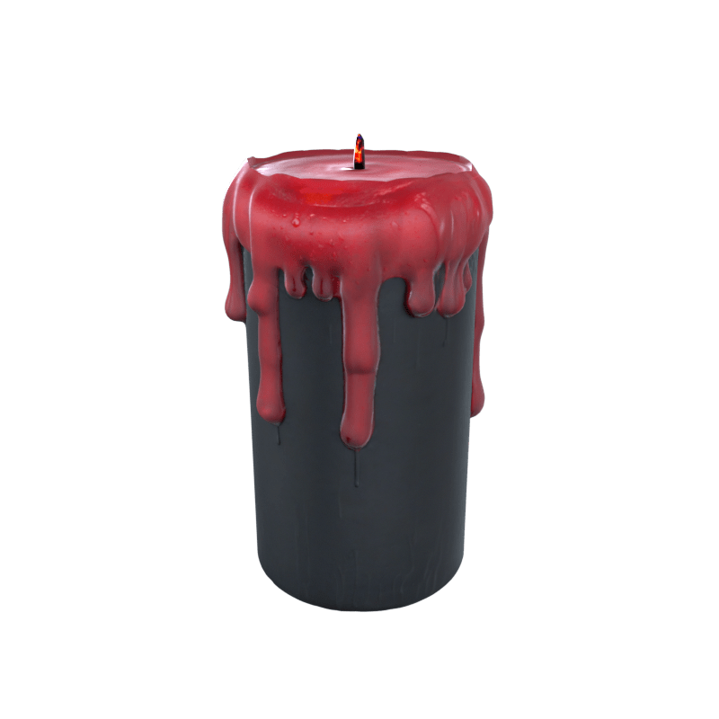 Bloody Mary Candle