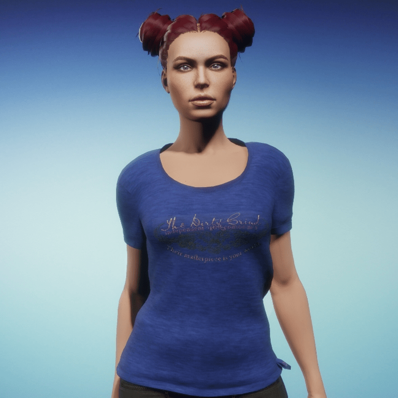 Ladies' The Dirty Grind Independent Artist Community Tee