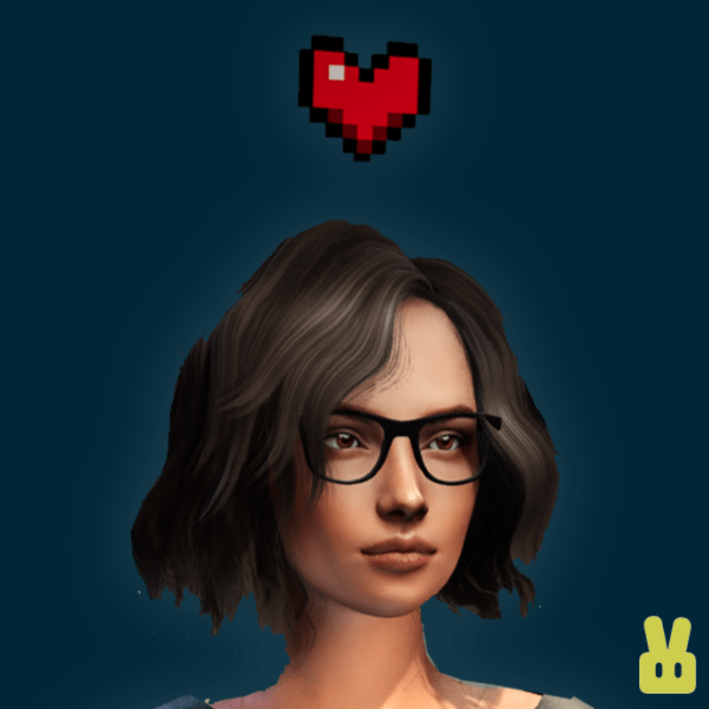pixel heart