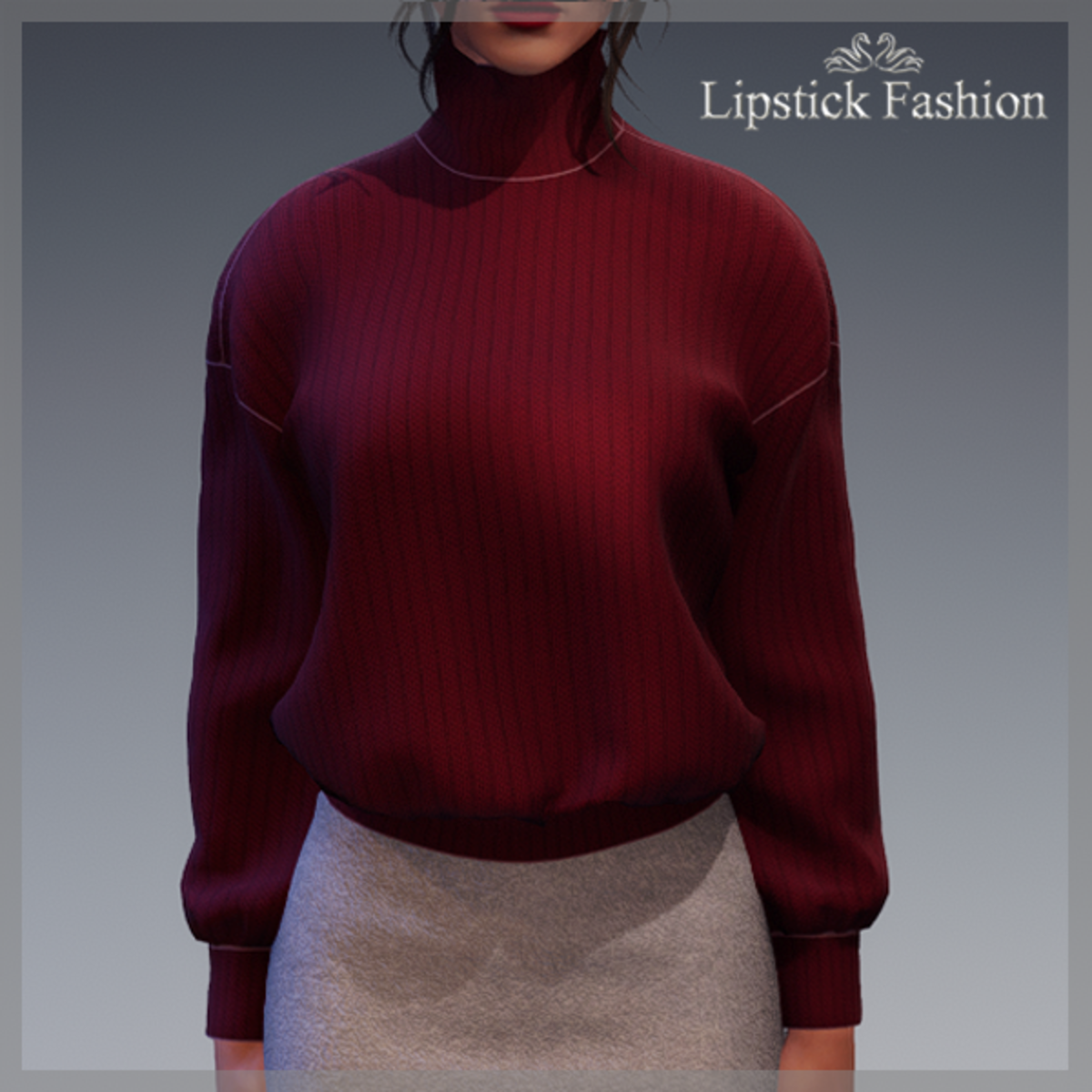 L.F. Gabrielle Pullover - Red