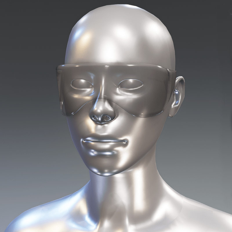 Baryt sunglasses - white