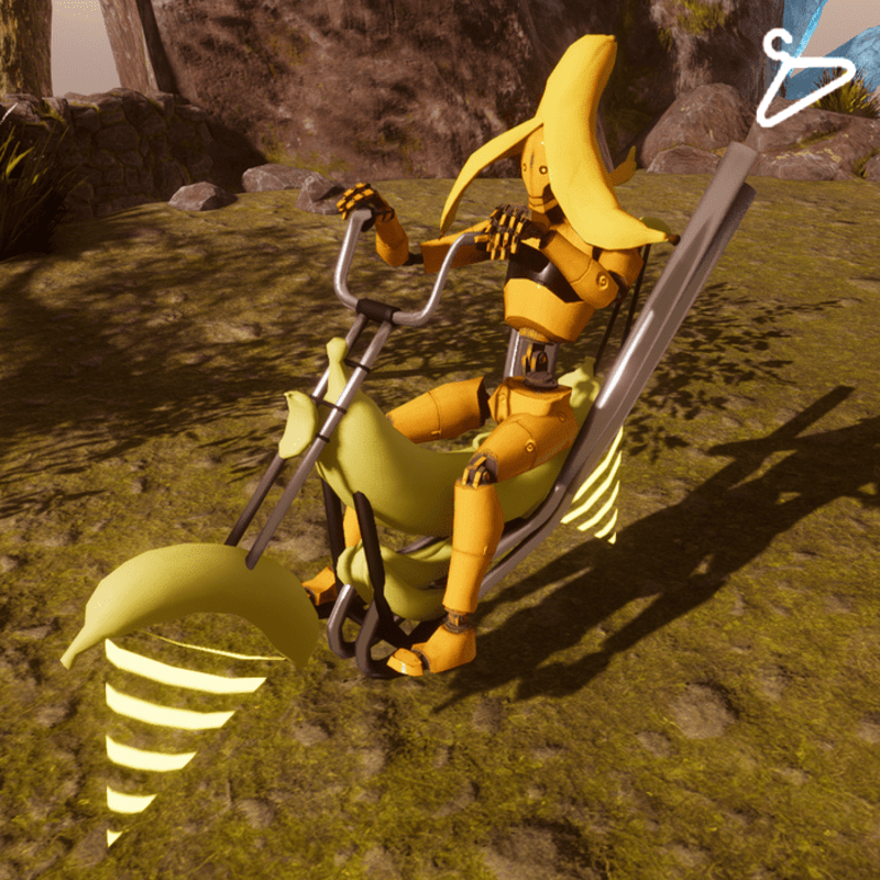 Banana Hover Chopper