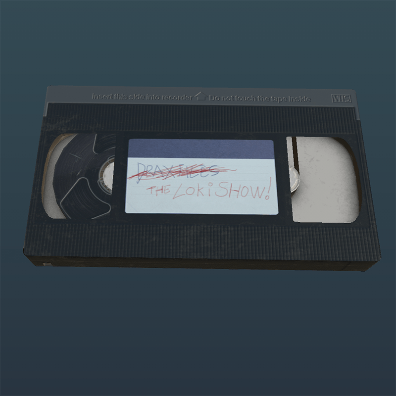 VHS Tape - Drax Files