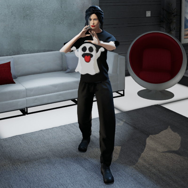 Boo Pet Rotation With Bounce Fv