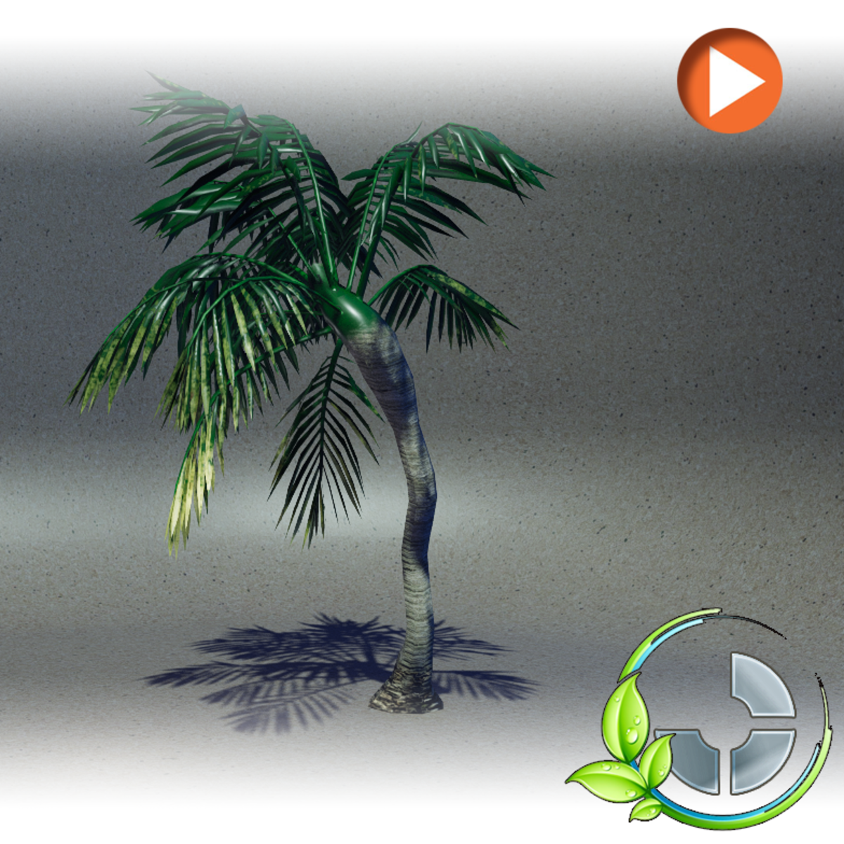 Animated Palm-Twisted Sister 2