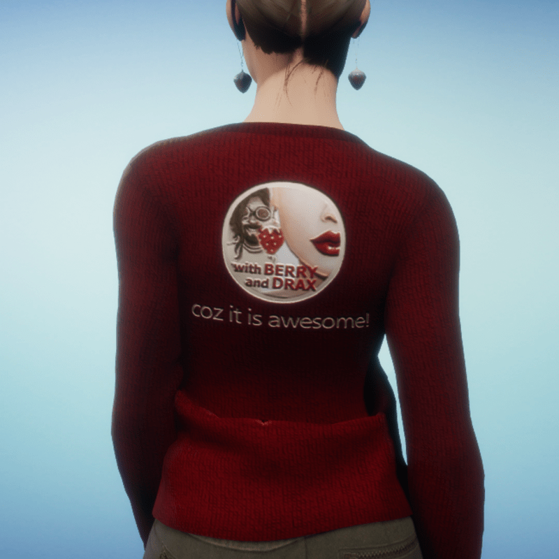 Women's Atlas-Hopping T-Shirt - Berry Version!