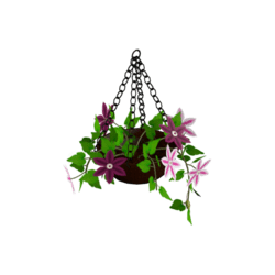 hanging flower basket 2