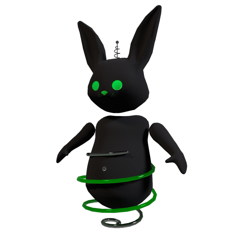 Robo Bunny Green