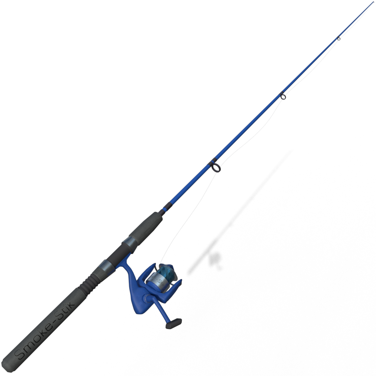 Basic Fishing Rod w/ Grip Points