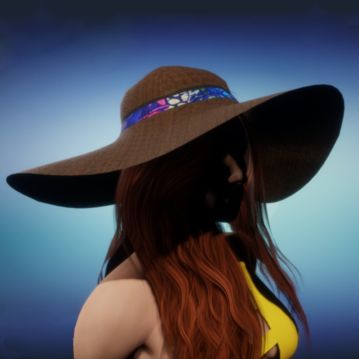 Floppy Sunhat - Tropical