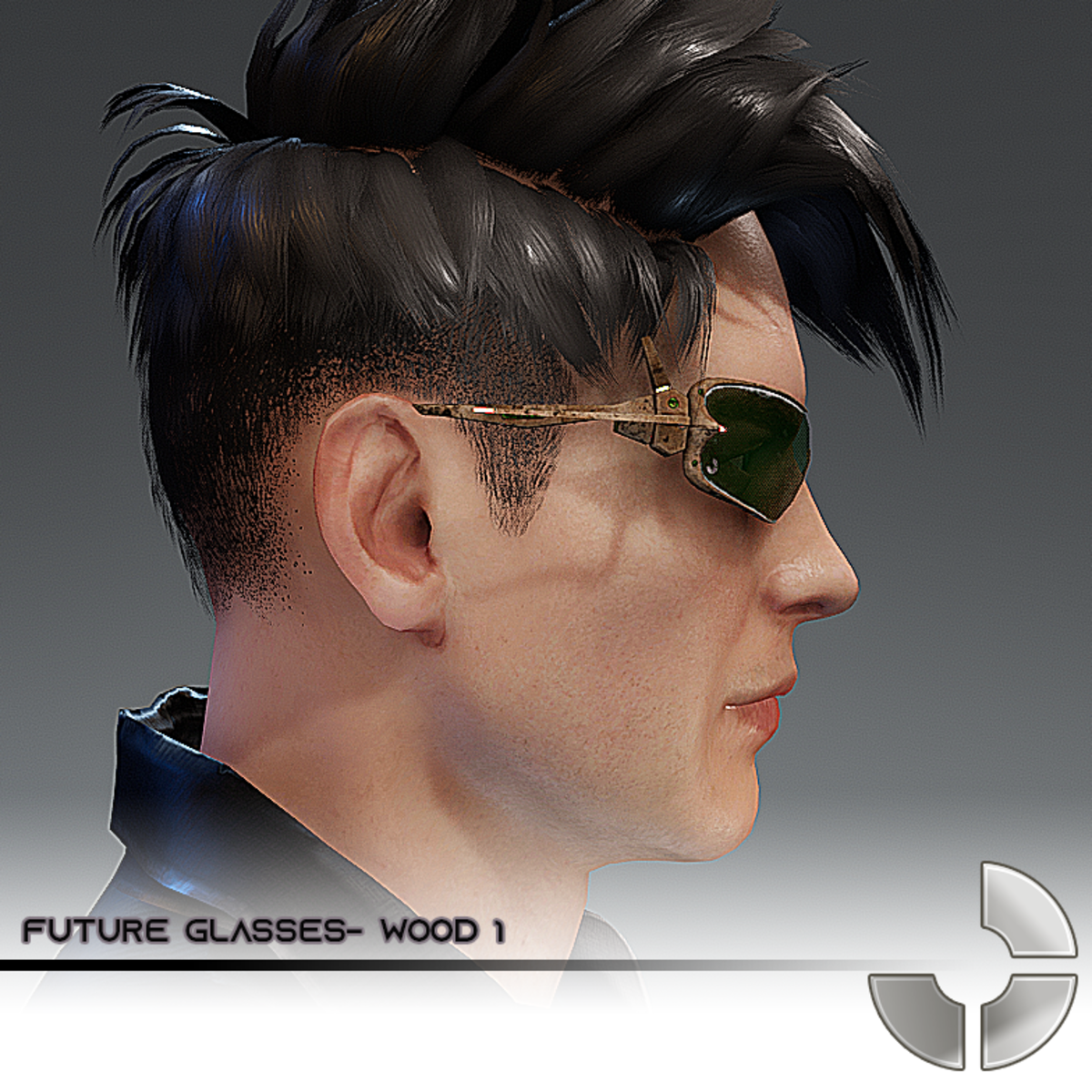 Future Glasses- wood 1