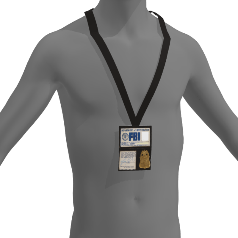 AGENT F.B.I MAN