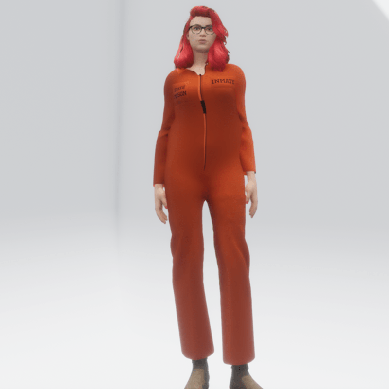 Prisoner Female (TM)