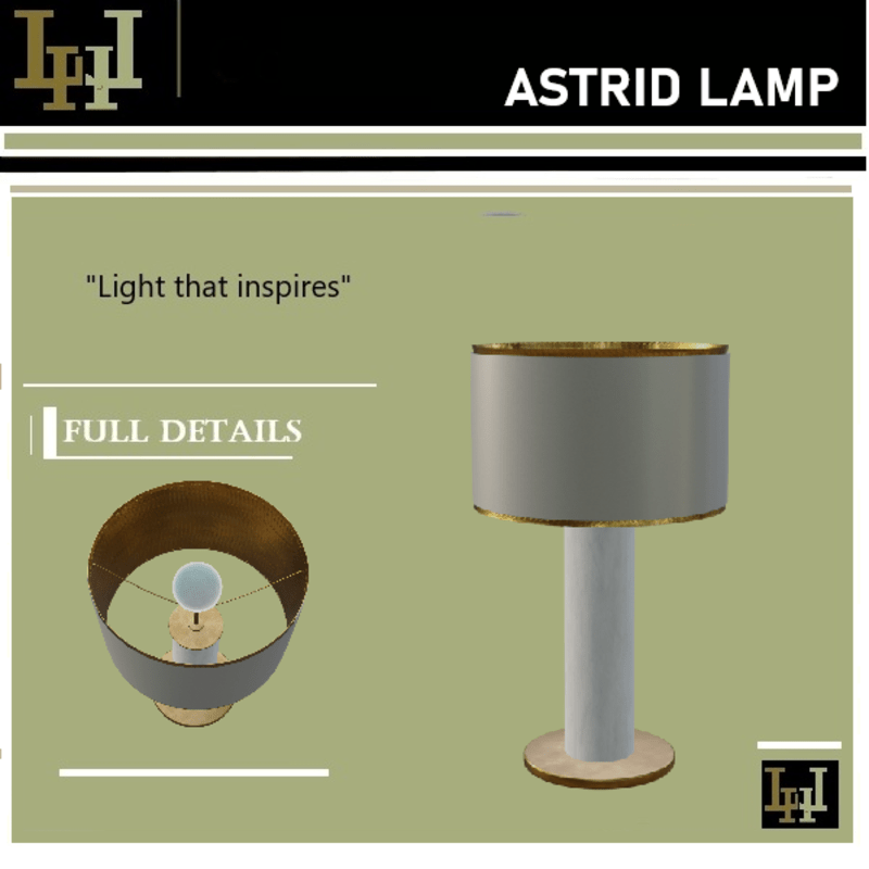 Astrid lamp