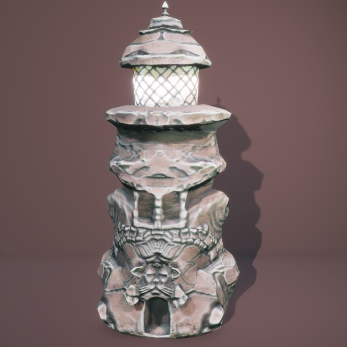 Sculpted Lighthouse