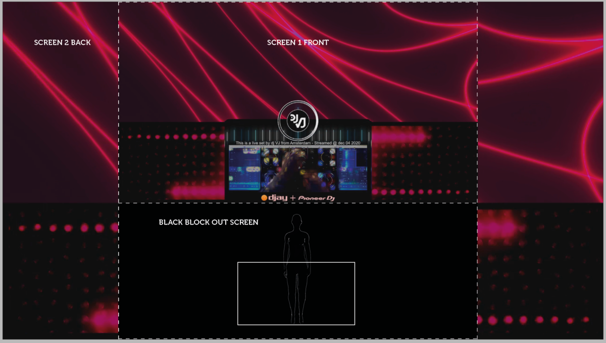 16x9 sandwich dj VJ