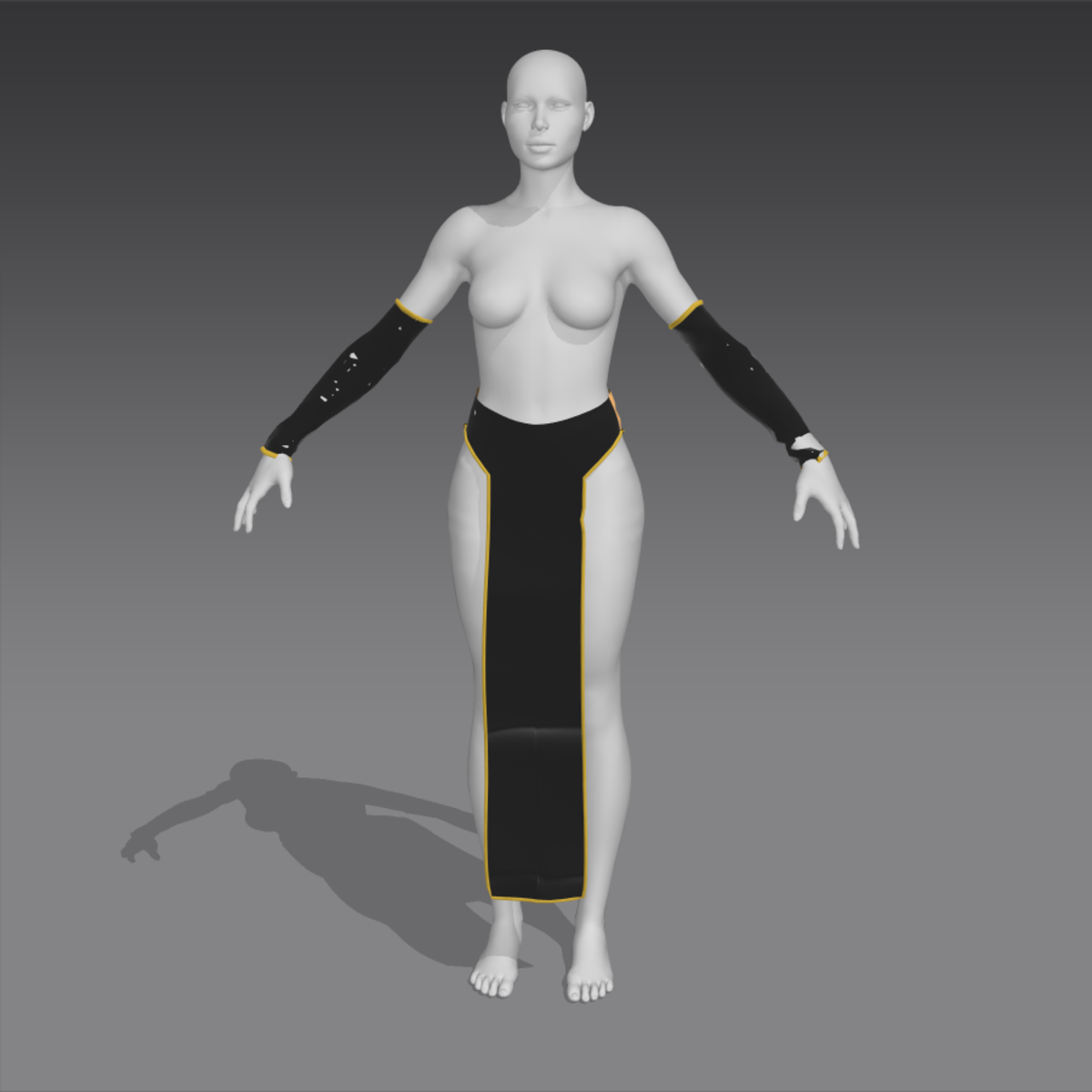 Succubus Costume V1 2 of 2 Garmets